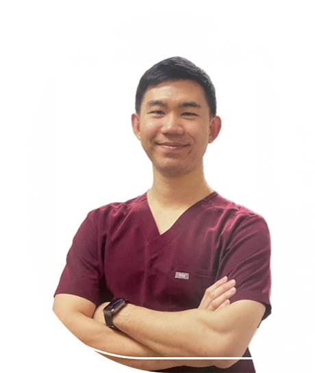 Wallingford dentist Doctor Jaewoo Lee smiling