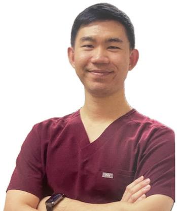 Wallingford dentist Doctor Jaewoo Leesmiling