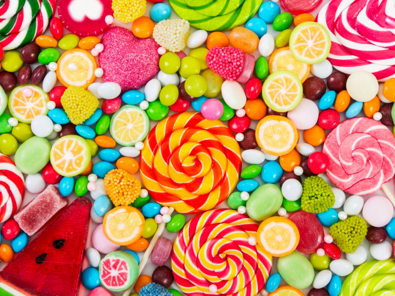 Assorted candy